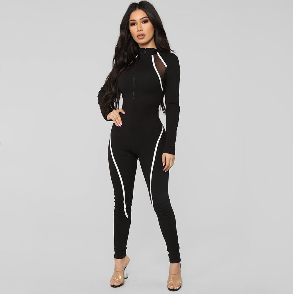 THE I LOVE BLACK JUMPSUIT