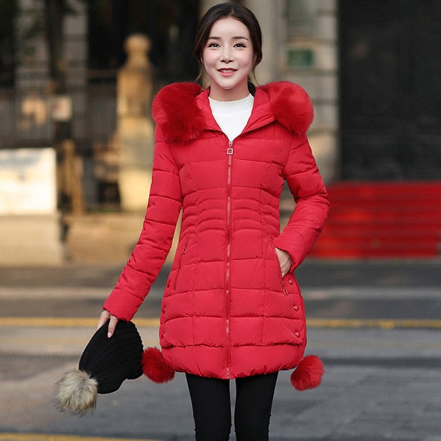 WARM IN PINK JACKET