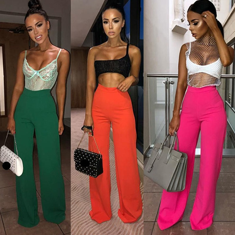 FLARE WOMAN PANTS