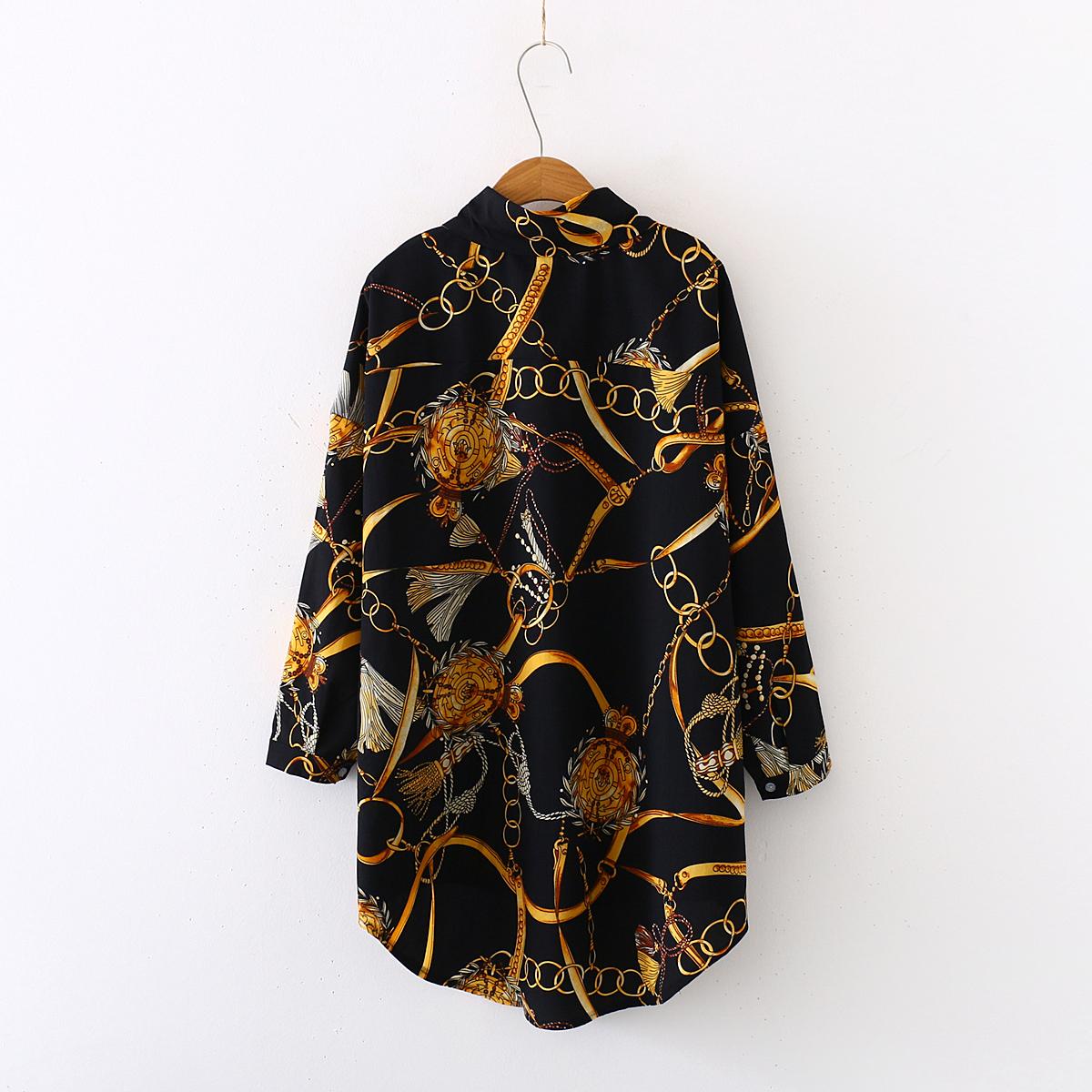 PRETTY CHAINED UP BLOUSE