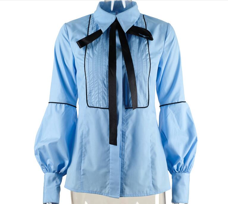 PRETTY BOW BLOUSE