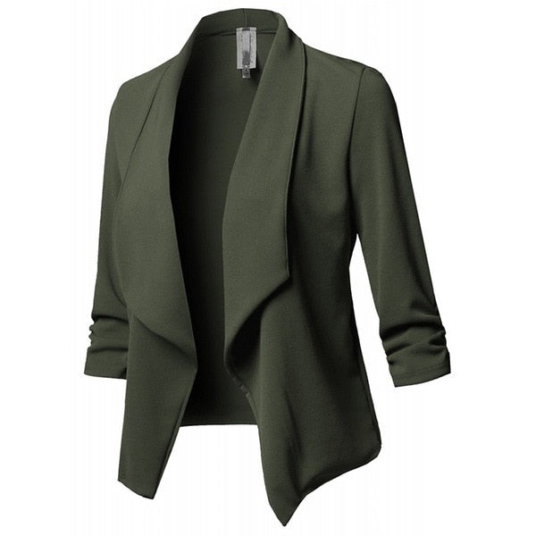 IT'S TIME TO WORK BLAZER