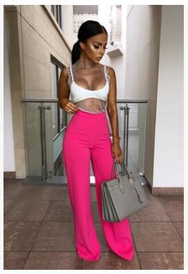 FLARE WOMAN PANTS