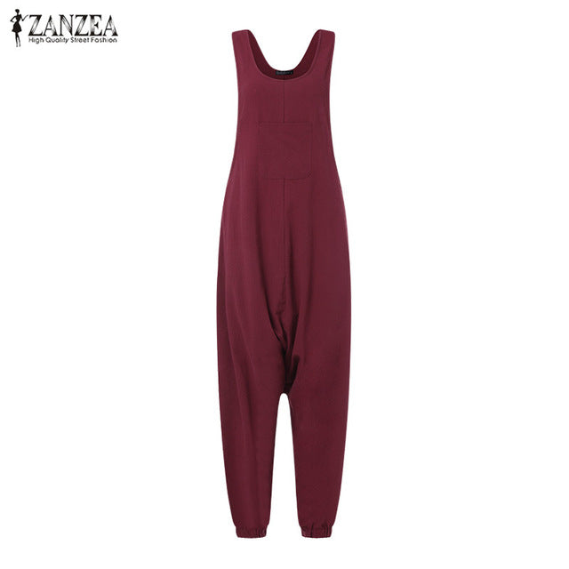 LOOSE & COMFY JUMPSUIT