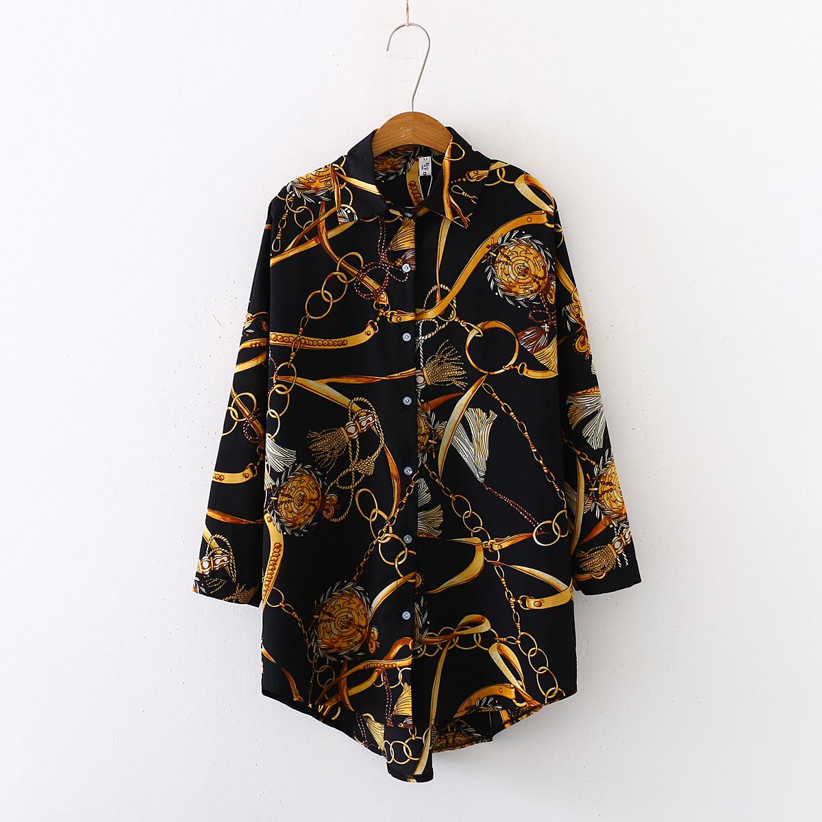 PRETTY CHAINED UP BLOUSE