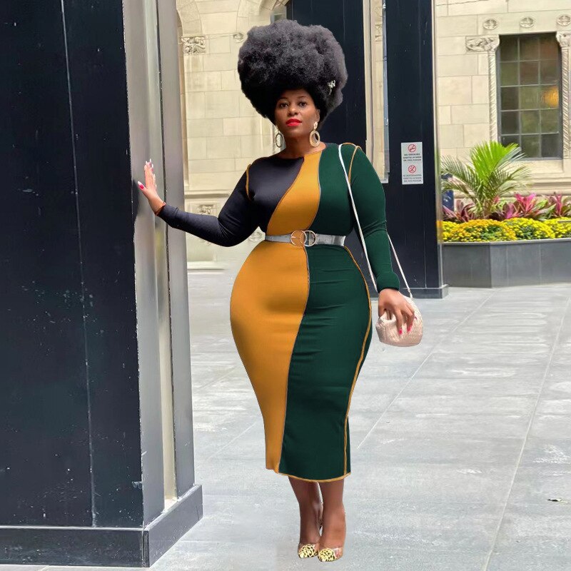 JUMP IN TO IT DRESS