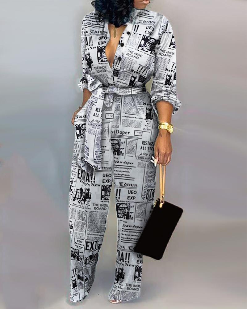 AUTUMN IS HERE ROMPER