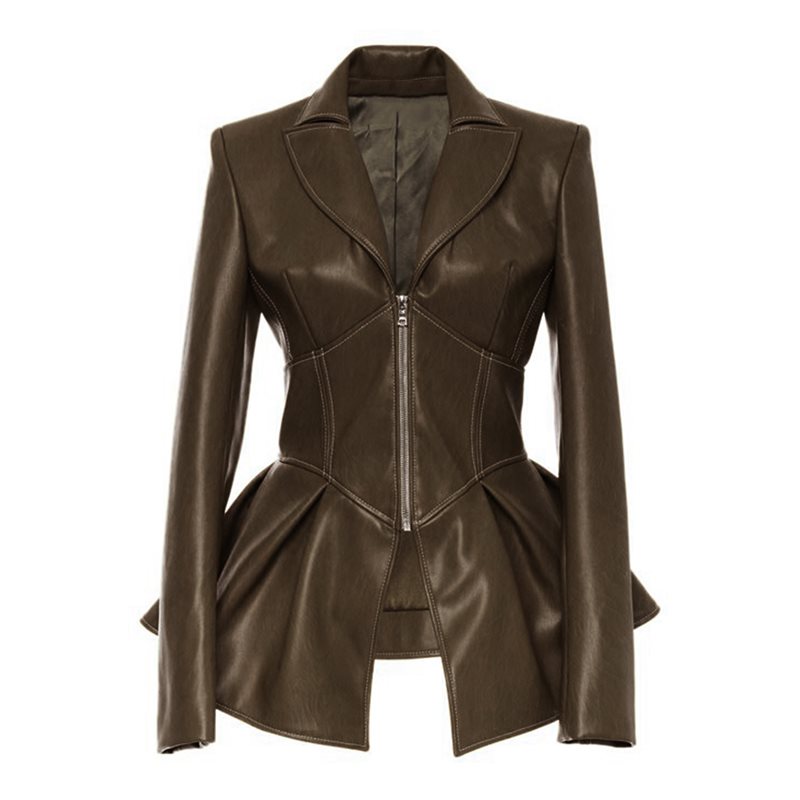 MOTORCYCLE GIRL JACKET