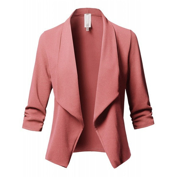 IT'S TIME TO WORK BLAZER