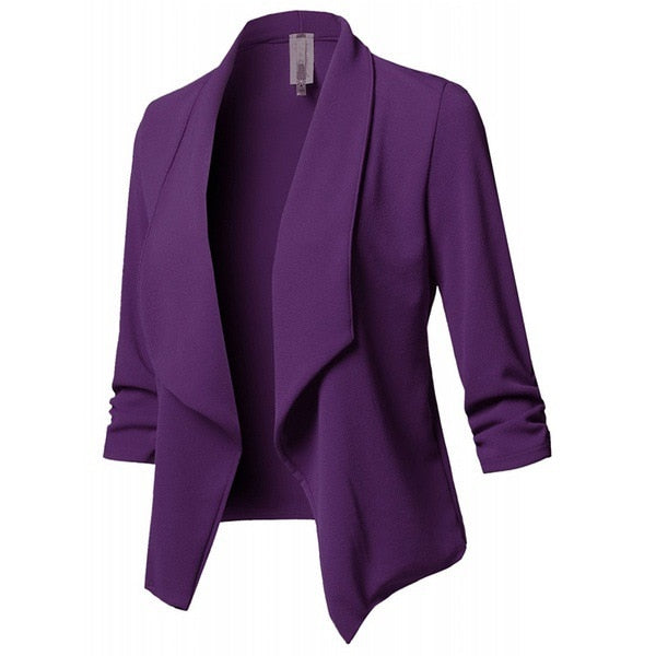 IT'S TIME TO WORK BLAZER