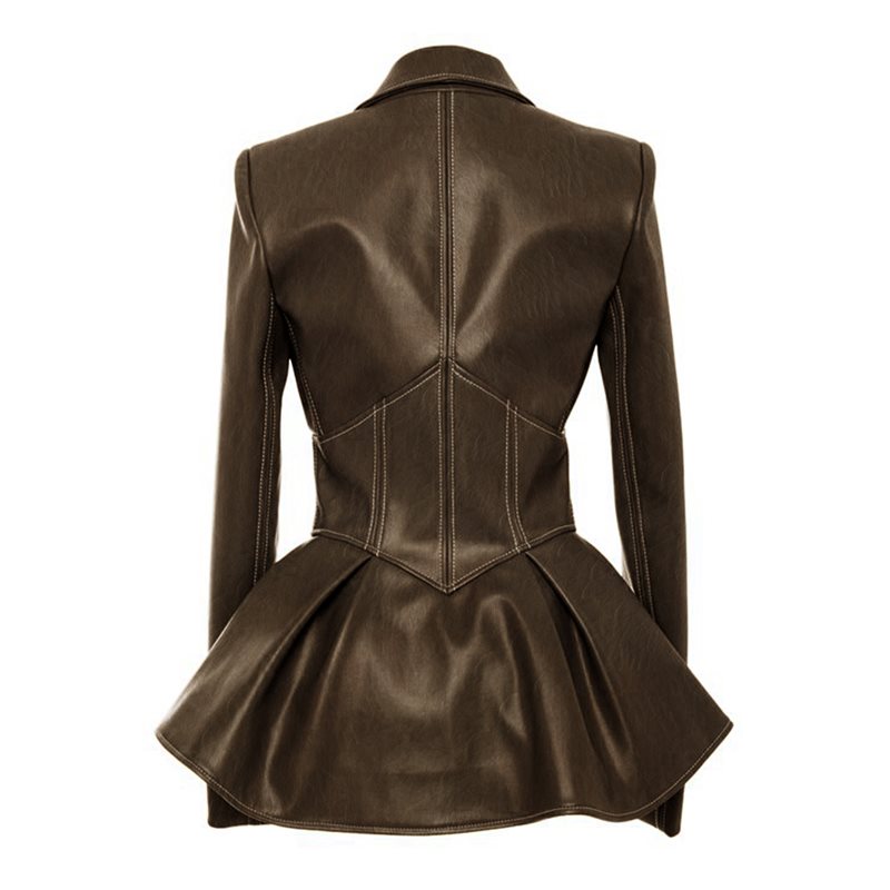 MOTORCYCLE GIRL JACKET