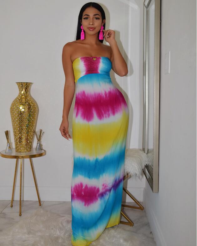 CREAMY LOVE DRESS