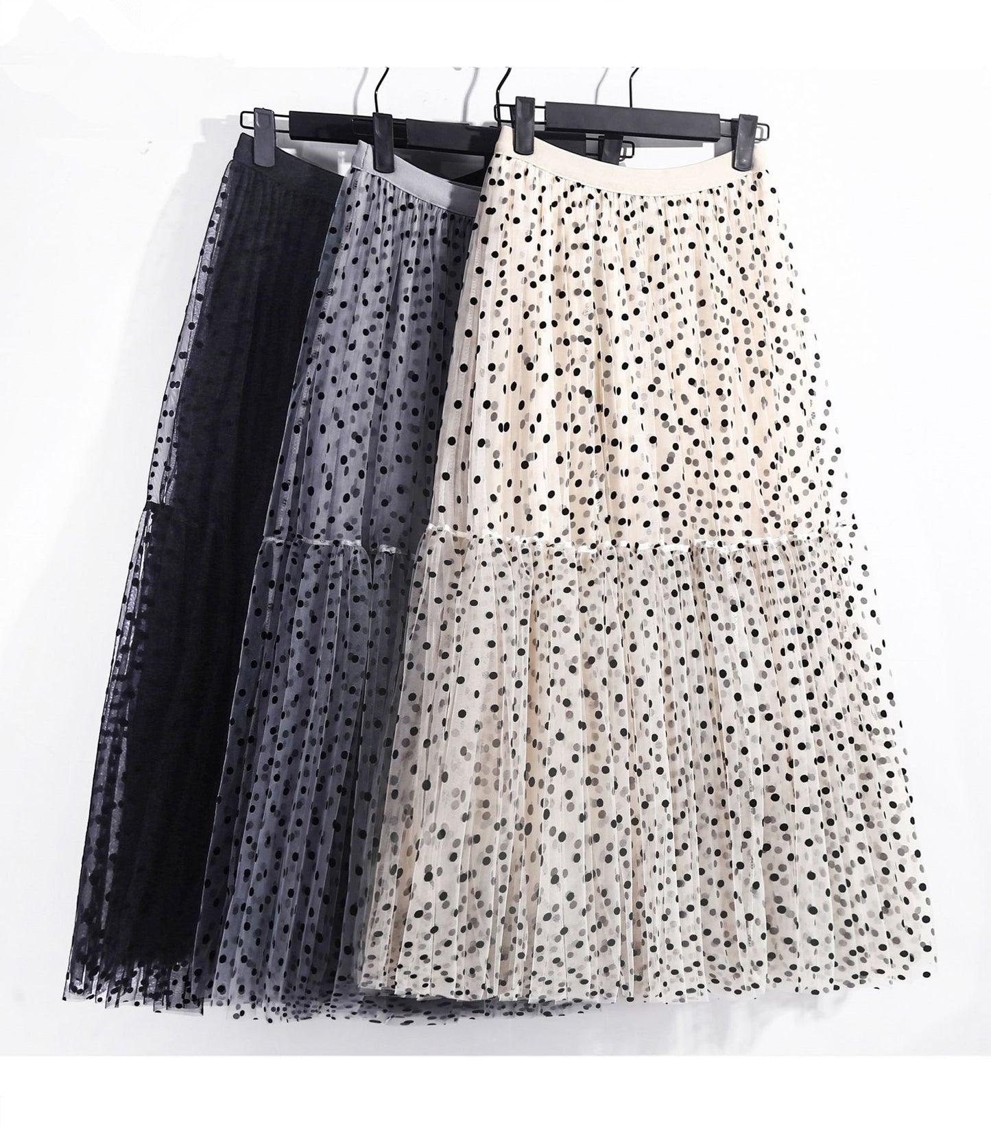 A WHOLE LOT OF POKA SKIRT