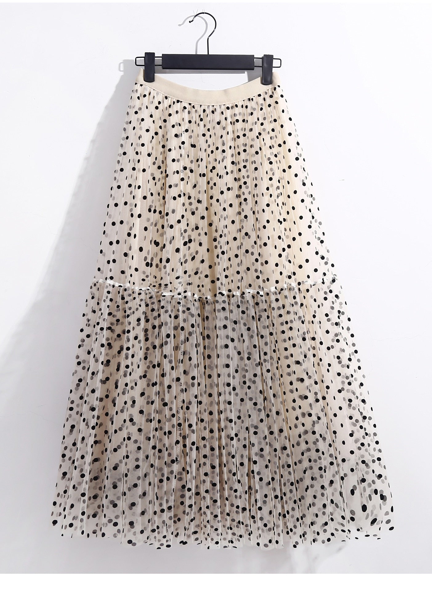 A WHOLE LOT OF POKA SKIRT