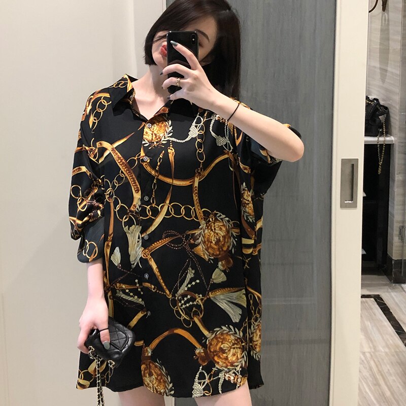 PRETTY CHAINED UP BLOUSE