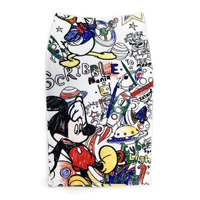 CARTOON ME SKIRT