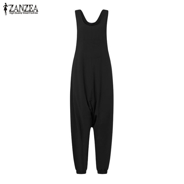 LOOSE & COMFY JUMPSUIT