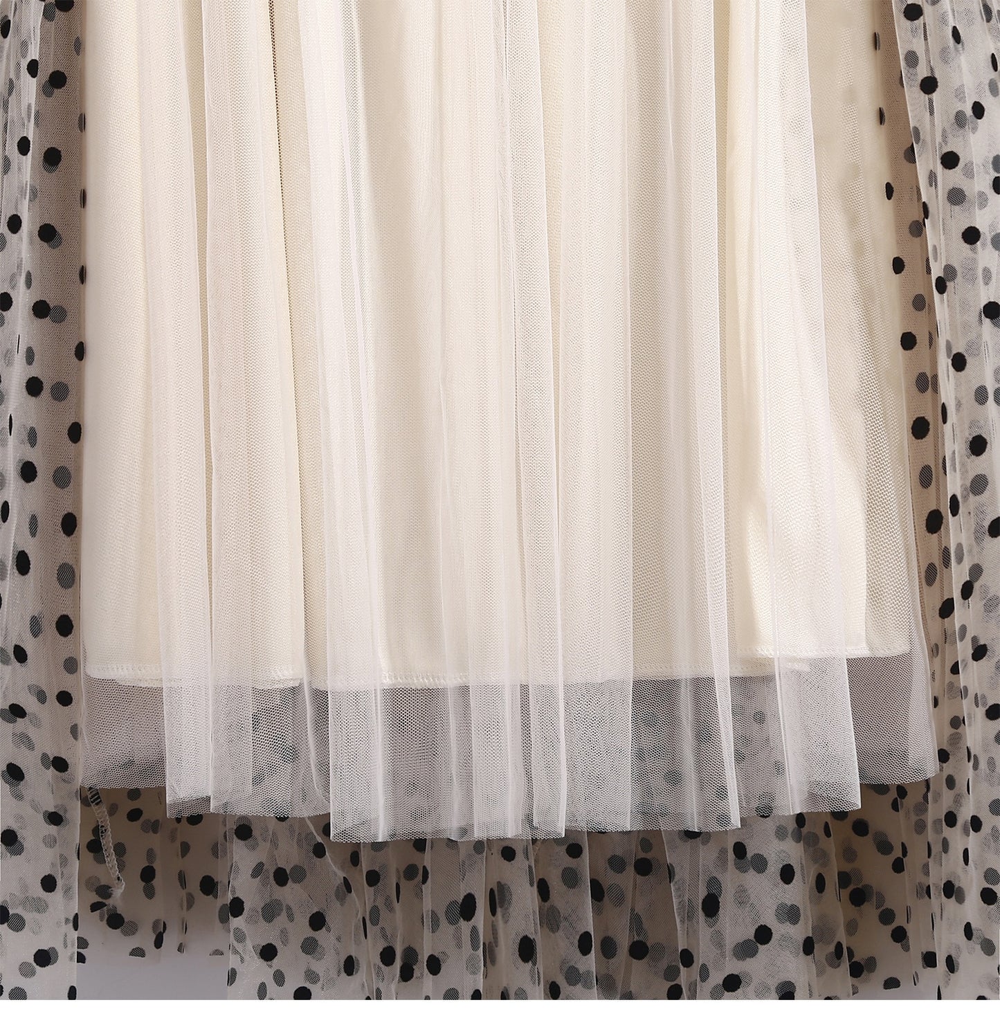 A WHOLE LOT OF POKA SKIRT
