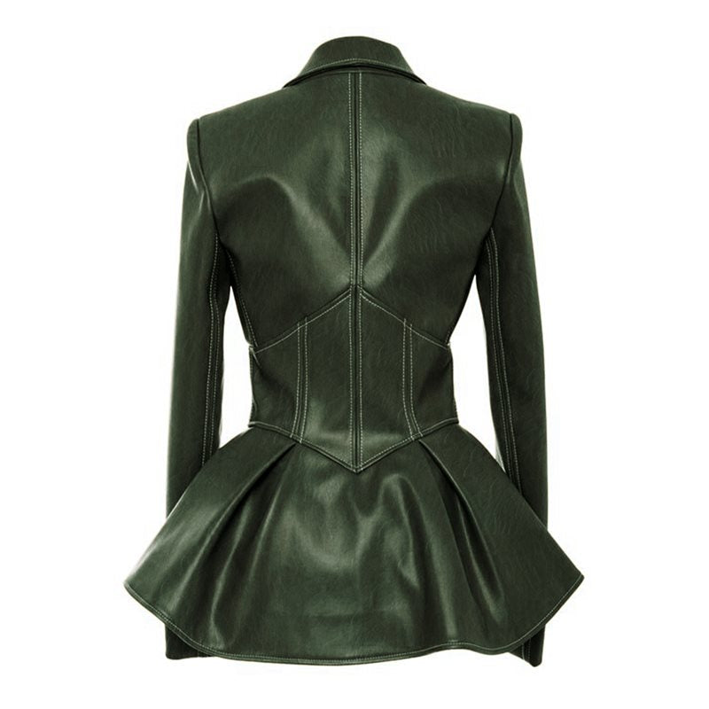 MOTORCYCLE GIRL JACKET