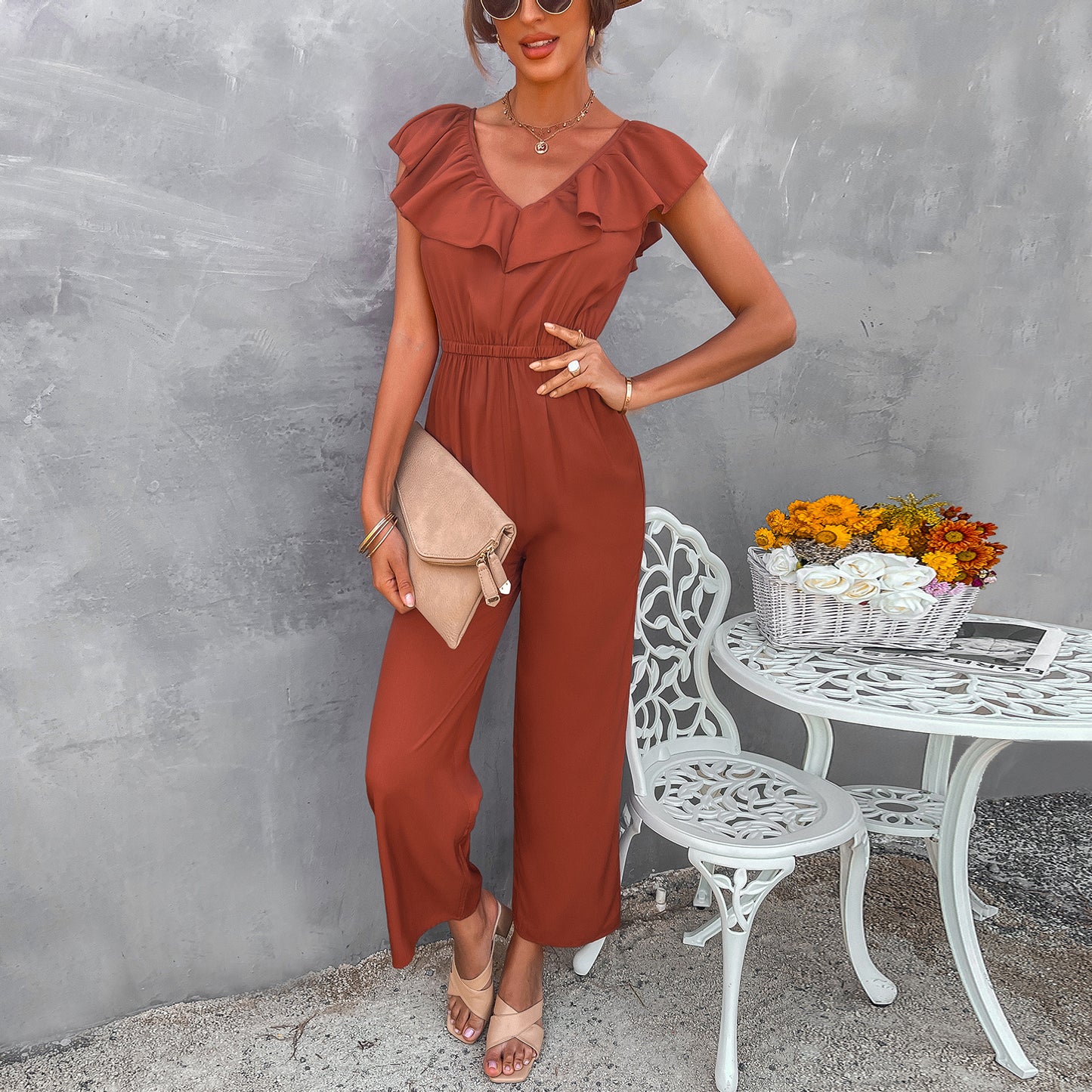 CALM LADY JUMPSUIT