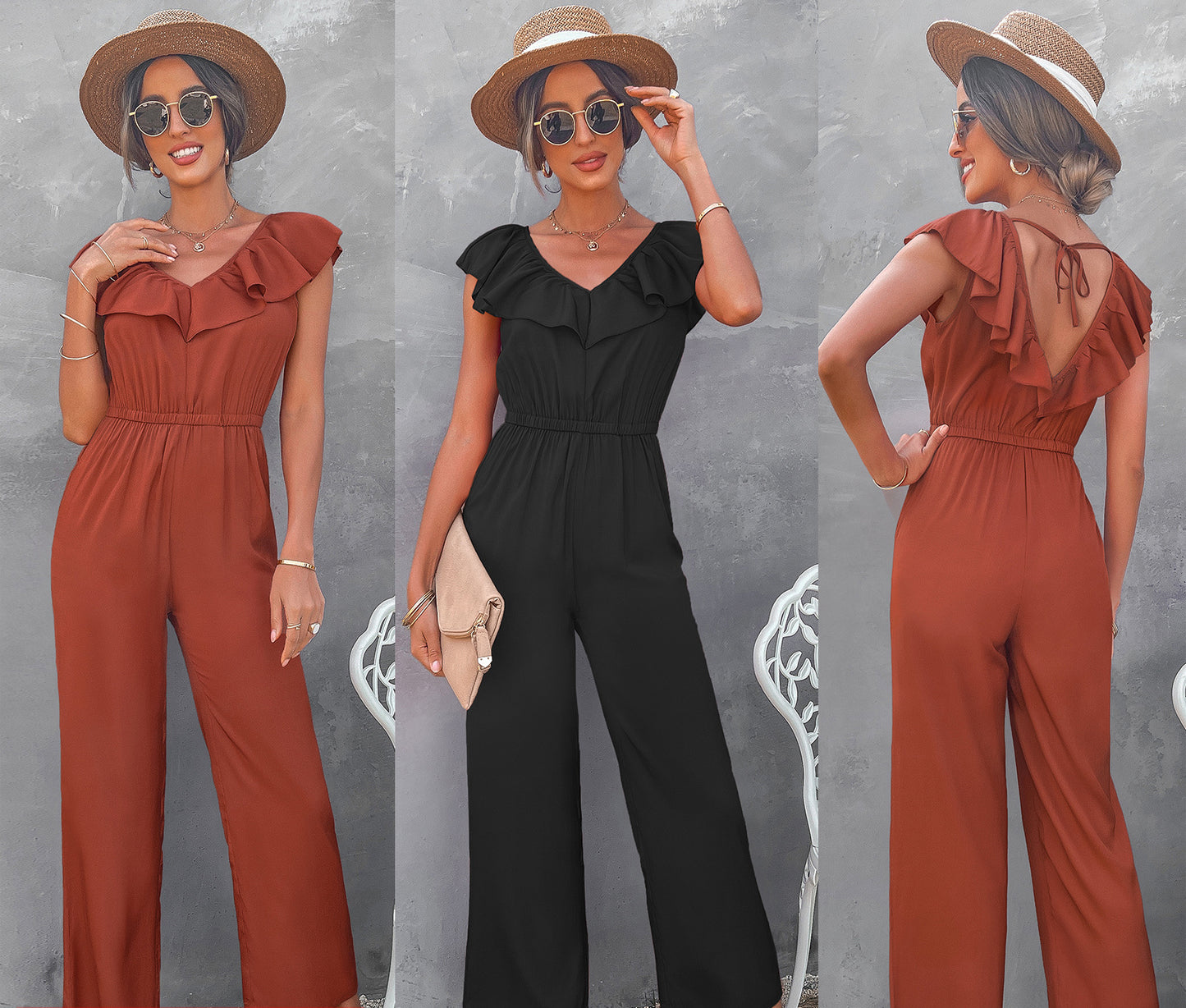 CALM LADY JUMPSUIT