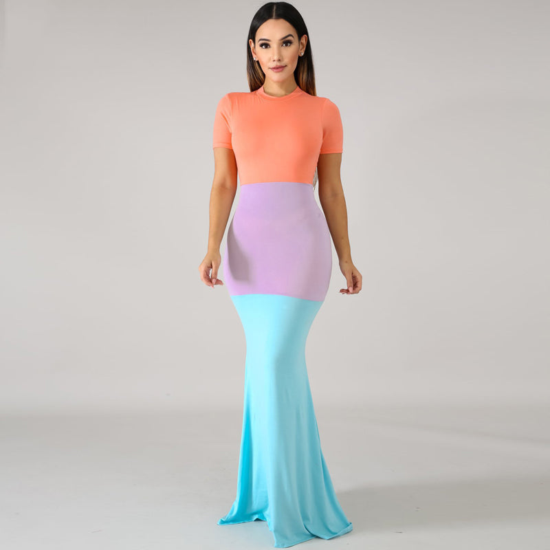 COLOR COLOR DRESS