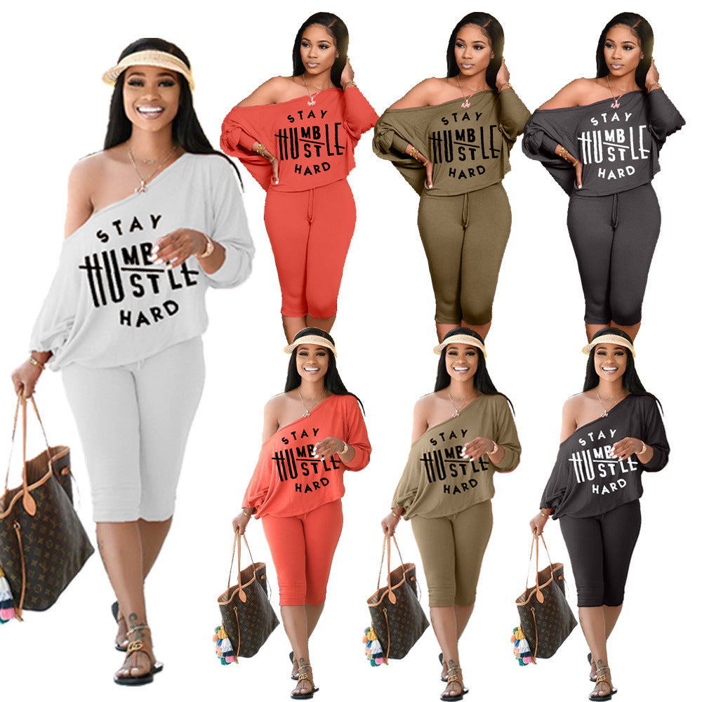 ALL WOMAN 2 PIECE SET