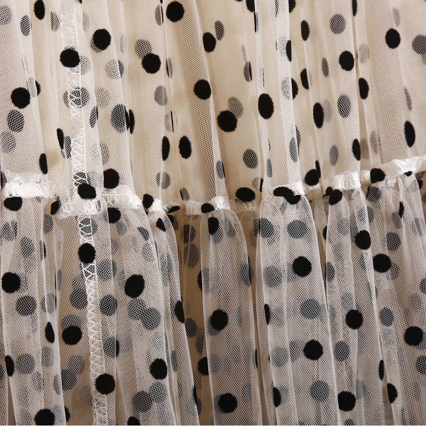 A WHOLE LOT OF POKA SKIRT