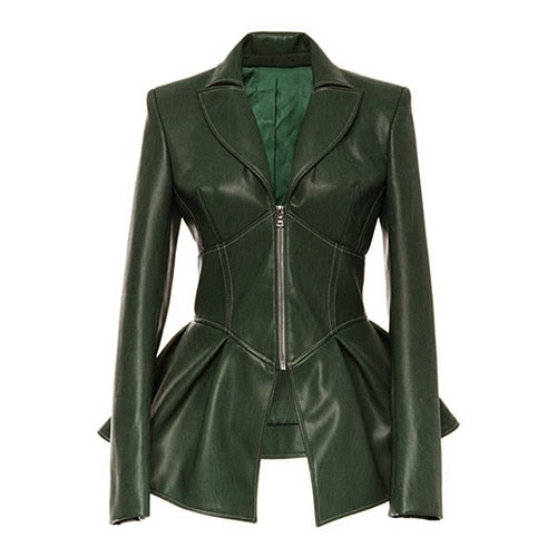 MOTORCYCLE GIRL JACKET