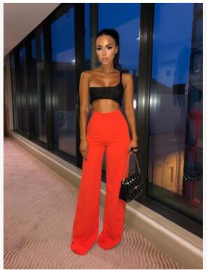 FLARE WOMAN PANTS