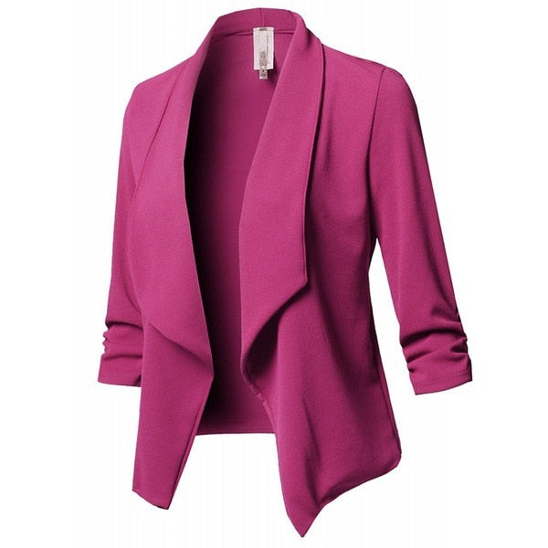 IT'S TIME TO WORK BLAZER