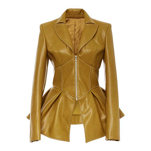 MOTORCYCLE GIRL JACKET