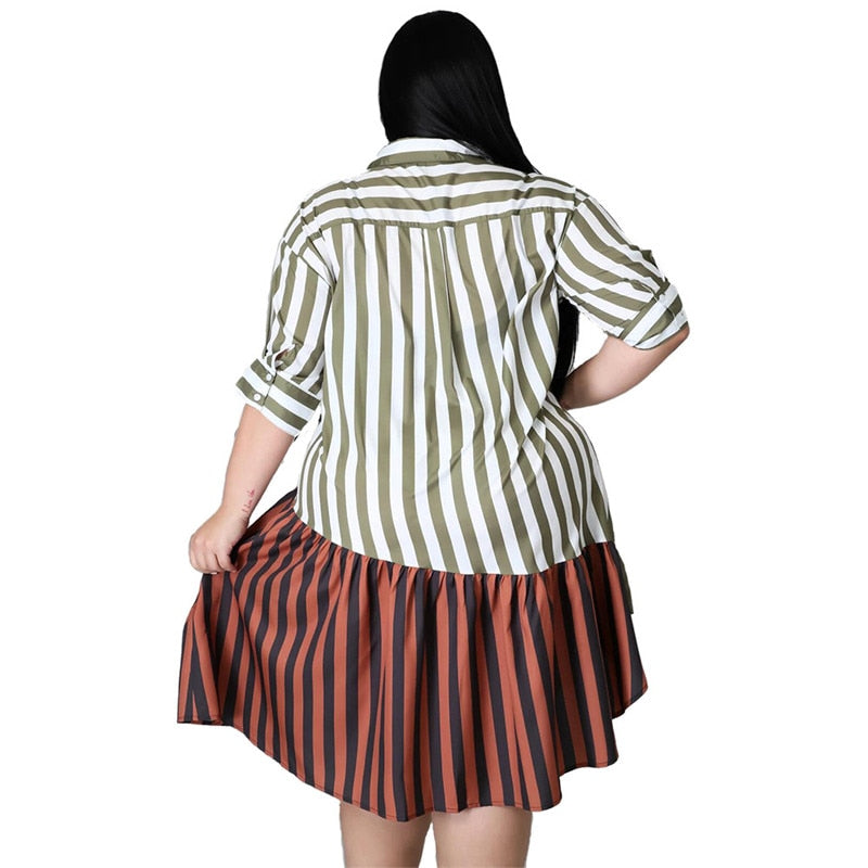 PRETTY PATCHWORK DRESS