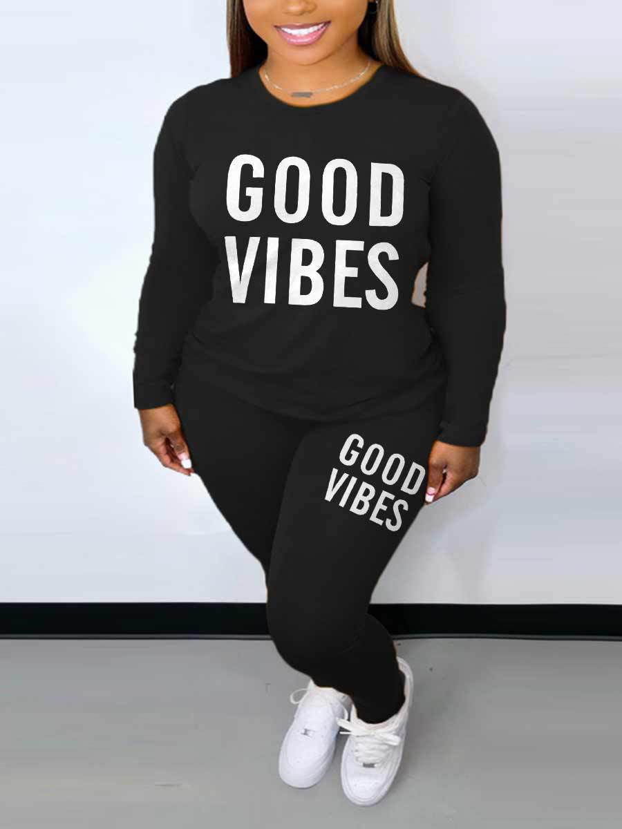 GOOD VIBES 2 PIECE SET