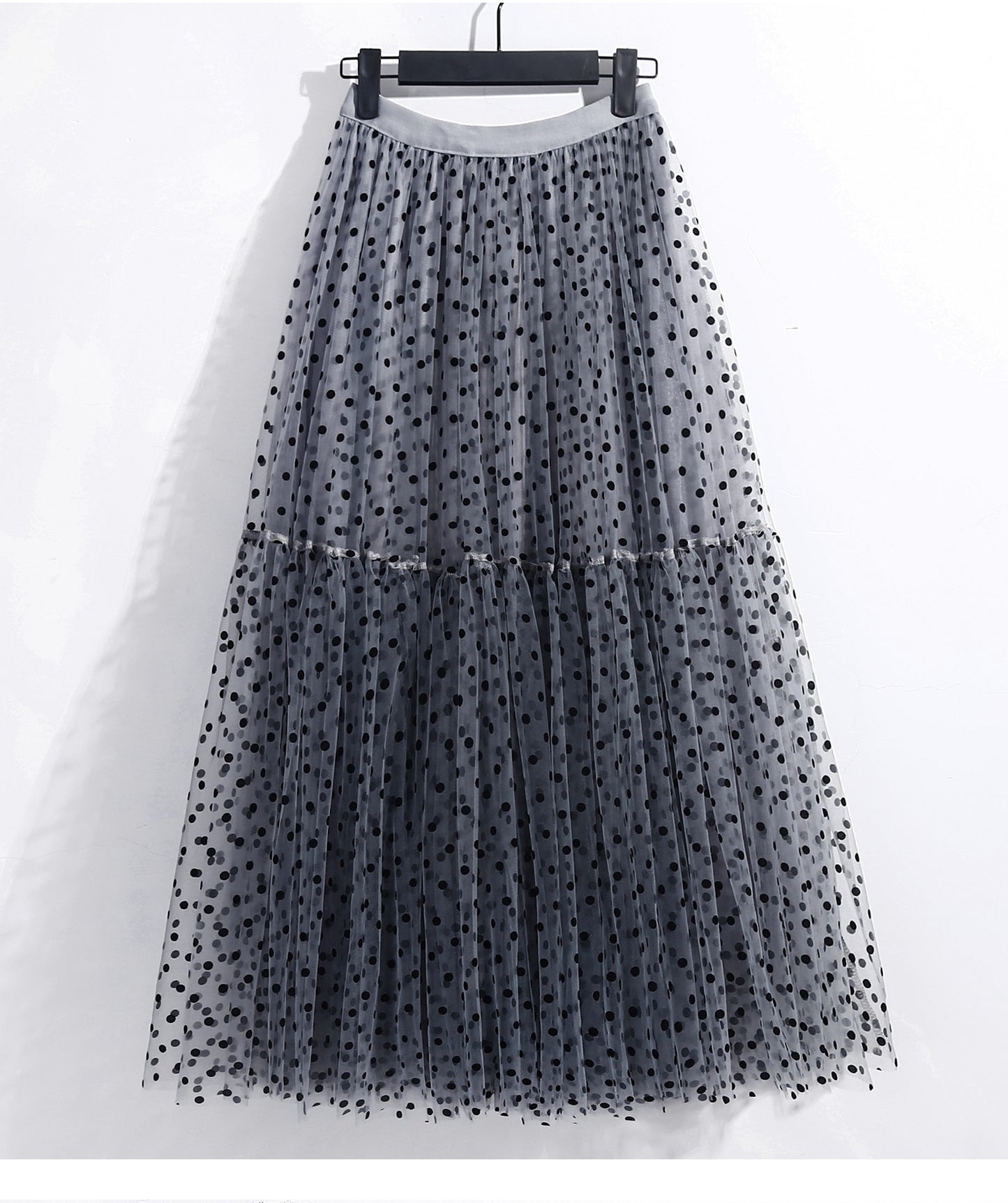 A WHOLE LOT OF POKA SKIRT