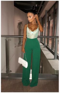 FLARE WOMAN PANTS