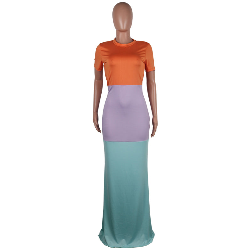 COLOR COLOR DRESS