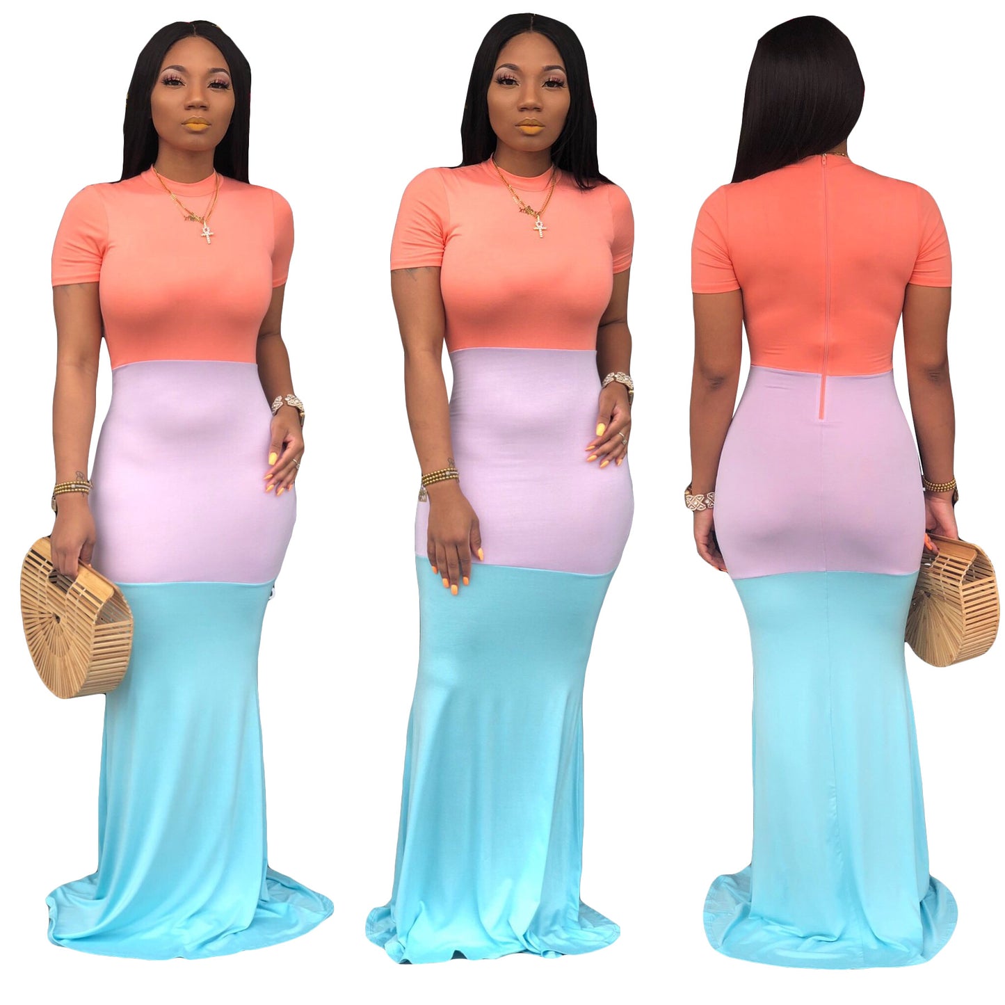COLOR COLOR DRESS