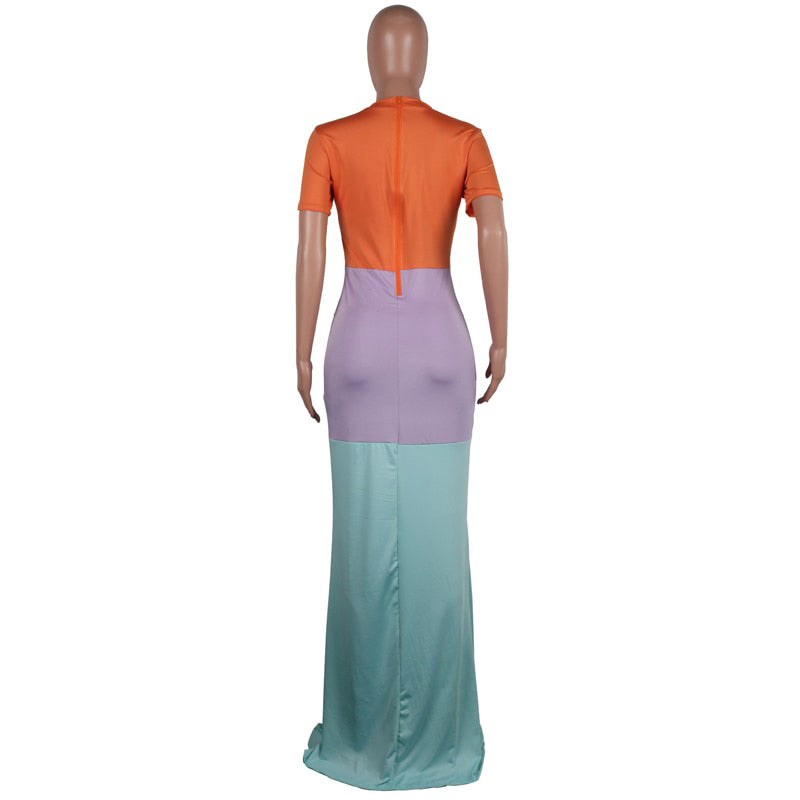COLOR COLOR DRESS