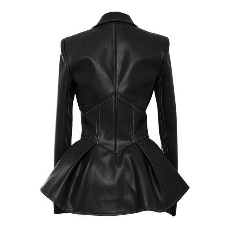 MOTORCYCLE GIRL JACKET