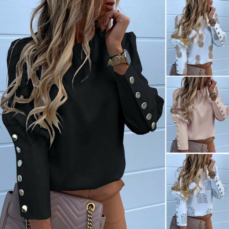 BUTTON BUTTON BLOUSE