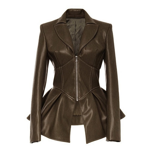 MOTORCYCLE GIRL JACKET