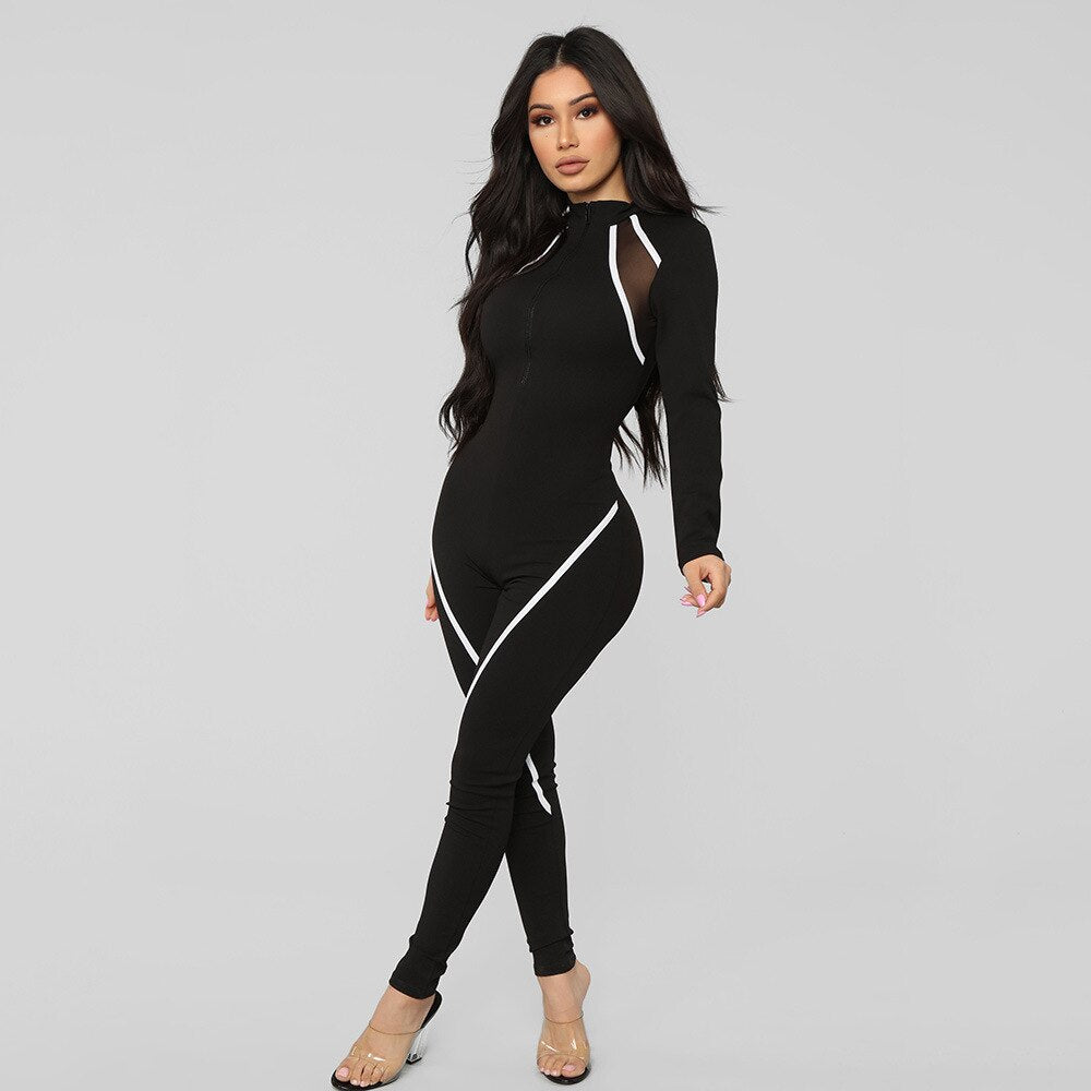 THE I LOVE BLACK JUMPSUIT