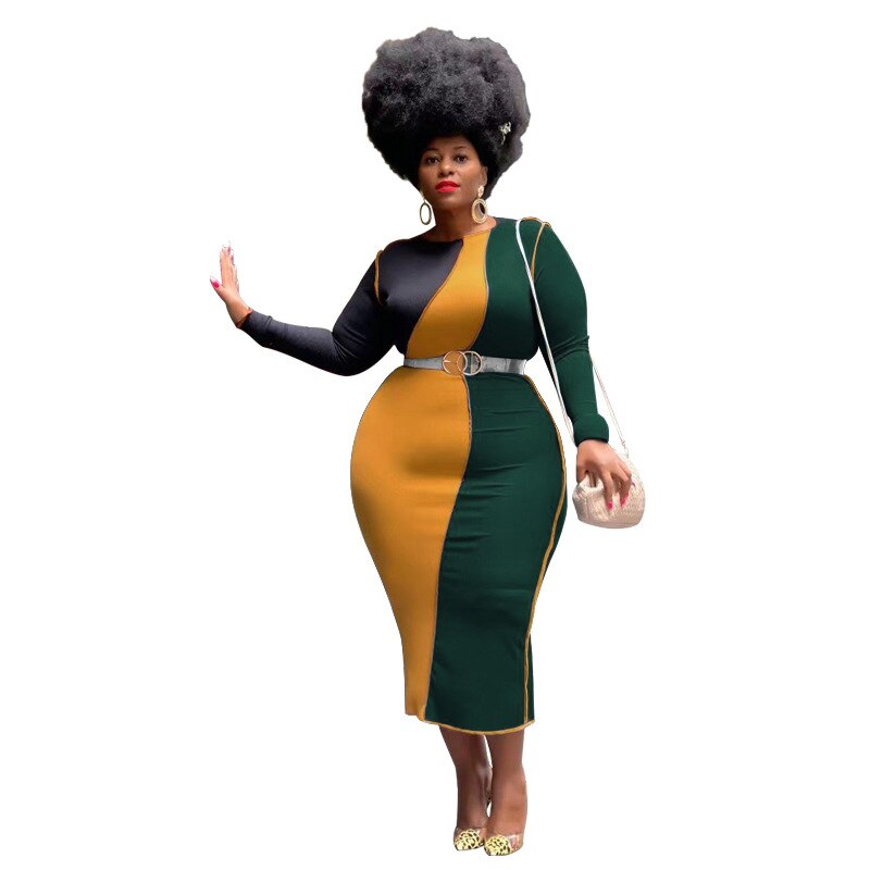 JUMP IN TO IT DRESS
