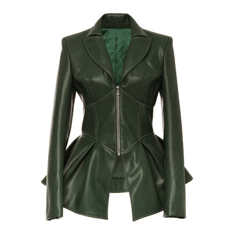 MOTORCYCLE GIRL JACKET