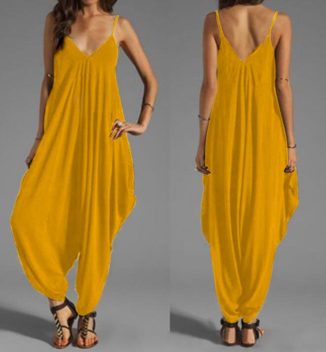 LOOSE & COMFY JUMPSUIT