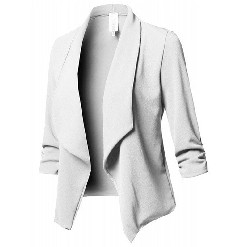 IT'S TIME TO WORK BLAZER