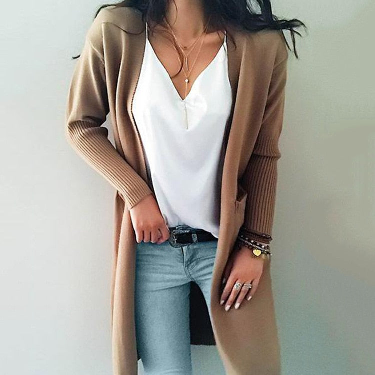 LET'S WARM UP SWEATER