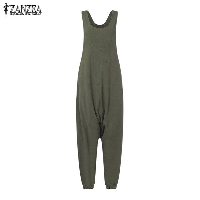 LOOSE & COMFY JUMPSUIT