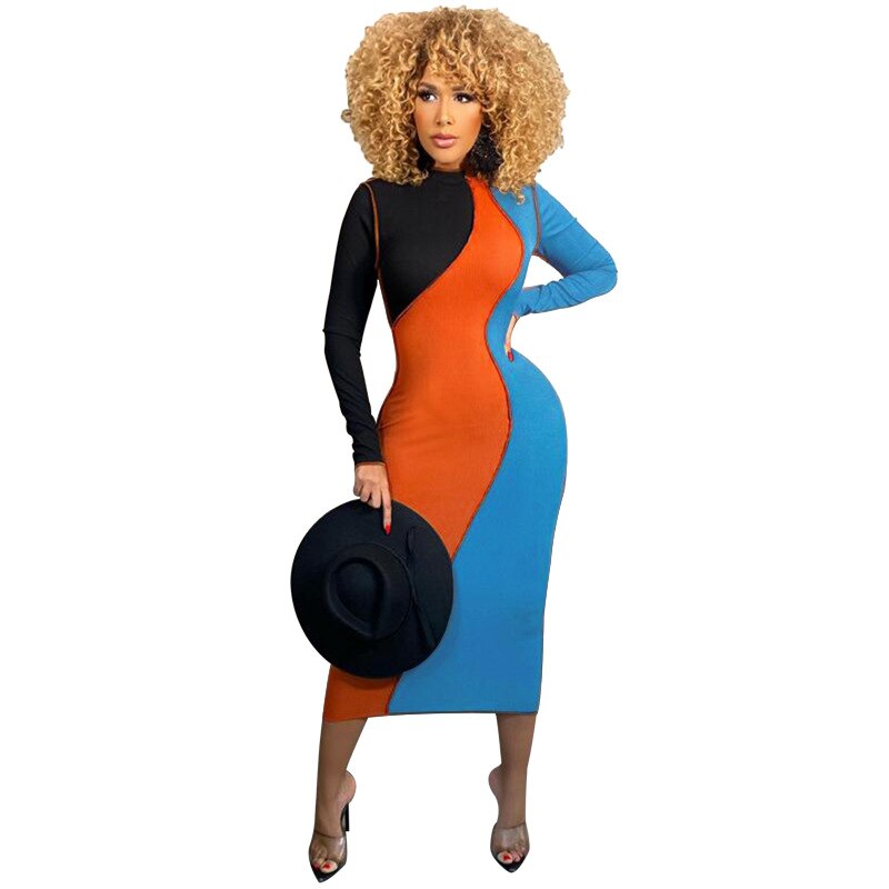 JUMP IN TO IT DRESS